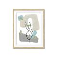 Picture of My Girl I  _GroupedProduct_Rectangle_Portrait_Framed_Matted_