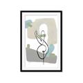 Picture of My Girl I  _GroupedProduct_Rectangle_Portrait_Framed_Matted_