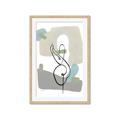 Picture of My Girl I  _GroupedProduct_Rectangle_Portrait_Framed_Matted_