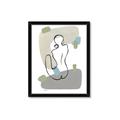 Picture of My Girl II  _GroupedProduct_Rectangle_Portrait_Framed_Matted_