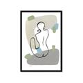 Picture of My Girl II  _GroupedProduct_Rectangle_Portrait_Framed_Matted_