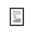 Picture of My Girl II  _GroupedProduct_Rectangle_Portrait_Framed_Matted_