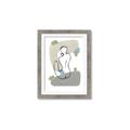 Picture of My Girl II  _GroupedProduct_Rectangle_Portrait_Framed_Matted_