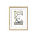 Picture of My Girl II  _GroupedProduct_Rectangle_Portrait_Framed_Matted_