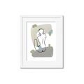 Picture of My Girl II  _GroupedProduct_Rectangle_Portrait_Framed_Matted_