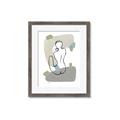 Picture of My Girl II  _GroupedProduct_Rectangle_Portrait_Framed_Matted_