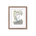 Picture of My Girl II  _GroupedProduct_Rectangle_Portrait_Framed_Matted_