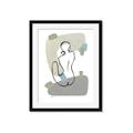Picture of My Girl II  _GroupedProduct_Rectangle_Portrait_Framed_Matted_