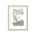 Picture of My Girl II  _GroupedProduct_Rectangle_Portrait_Framed_Matted_