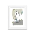 Picture of My Girl II  _GroupedProduct_Rectangle_Portrait_Framed_Matted_