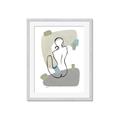 Picture of My Girl II  _GroupedProduct_Rectangle_Portrait_Framed_Matted_