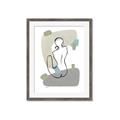Picture of My Girl II  _GroupedProduct_Rectangle_Portrait_Framed_Matted_