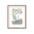 Picture of My Girl II  _GroupedProduct_Rectangle_Portrait_Framed_Matted_