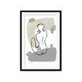 Picture of My Girl II  _GroupedProduct_Rectangle_Portrait_Framed_Matted_