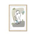 Picture of My Girl II  _GroupedProduct_Rectangle_Portrait_Framed_Matted_