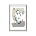 Picture of My Girl II  _GroupedProduct_Rectangle_Portrait_Framed_Matted_