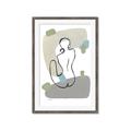 Picture of My Girl II  _GroupedProduct_Rectangle_Portrait_Framed_Matted_
