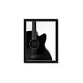 Picture of Acoustic Guitar I _GroupedProduct_Rectangle_Portrait_Photography _GroupedProduct_Rectangle_Portrait_Framed_Matted_