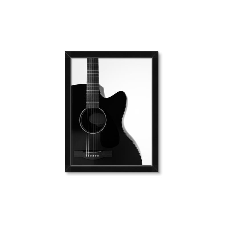 Picture of Acoustic Guitar I _GroupedProduct_Rectangle_Portrait_Photography _GroupedProduct_Rectangle_Portrait_Framed_Matted_