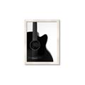 Picture of Acoustic Guitar I _GroupedProduct_Rectangle_Portrait_Photography _GroupedProduct_Rectangle_Portrait_Framed_Matted_