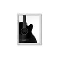 Picture of Acoustic Guitar I _GroupedProduct_Rectangle_Portrait_Photography _GroupedProduct_Rectangle_Portrait_Framed_Matted_
