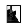 Picture of Acoustic Guitar I _GroupedProduct_Rectangle_Portrait_Photography _GroupedProduct_Rectangle_Portrait_Framed_Matted_