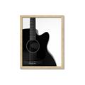 Picture of Acoustic Guitar I _GroupedProduct_Rectangle_Portrait_Photography _GroupedProduct_Rectangle_Portrait_Framed_Matted_