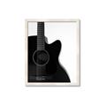 Picture of Acoustic Guitar I _GroupedProduct_Rectangle_Portrait_Photography _GroupedProduct_Rectangle_Portrait_Framed_Matted_
