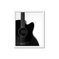Picture of Acoustic Guitar I _GroupedProduct_Rectangle_Portrait_Photography _GroupedProduct_Rectangle_Portrait_Framed_Matted_