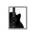 Picture of Acoustic Guitar I _GroupedProduct_Rectangle_Portrait_Photography _GroupedProduct_Rectangle_Portrait_Framed_Matted_