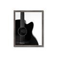 Picture of Acoustic Guitar I _GroupedProduct_Rectangle_Portrait_Photography _GroupedProduct_Rectangle_Portrait_Framed_Matted_