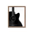Picture of Acoustic Guitar I _GroupedProduct_Rectangle_Portrait_Photography _GroupedProduct_Rectangle_Portrait_Framed_Matted_
