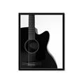 Picture of Acoustic Guitar I _GroupedProduct_Rectangle_Portrait_Photography _GroupedProduct_Rectangle_Portrait_Framed_Matted_