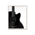 Picture of Acoustic Guitar I _GroupedProduct_Rectangle_Portrait_Photography _GroupedProduct_Rectangle_Portrait_Framed_Matted_