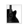 Picture of Acoustic Guitar I _GroupedProduct_Rectangle_Portrait_Photography _GroupedProduct_Rectangle_Portrait_Framed_Matted_