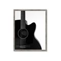 Picture of Acoustic Guitar I _GroupedProduct_Rectangle_Portrait_Photography _GroupedProduct_Rectangle_Portrait_Framed_Matted_