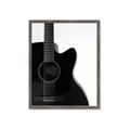 Picture of Acoustic Guitar I _GroupedProduct_Rectangle_Portrait_Photography _GroupedProduct_Rectangle_Portrait_Framed_Matted_