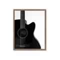 Picture of Acoustic Guitar I _GroupedProduct_Rectangle_Portrait_Photography _GroupedProduct_Rectangle_Portrait_Framed_Matted_
