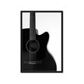 Picture of Acoustic Guitar I _GroupedProduct_Rectangle_Portrait_Photography _GroupedProduct_Rectangle_Portrait_Framed_Matted_