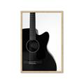 Picture of Acoustic Guitar I _GroupedProduct_Rectangle_Portrait_Photography _GroupedProduct_Rectangle_Portrait_Framed_Matted_
