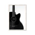 Picture of Acoustic Guitar I _GroupedProduct_Rectangle_Portrait_Photography _GroupedProduct_Rectangle_Portrait_Framed_Matted_