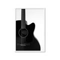 Picture of Acoustic Guitar I _GroupedProduct_Rectangle_Portrait_Photography _GroupedProduct_Rectangle_Portrait_Framed_Matted_