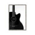 Picture of Acoustic Guitar I _GroupedProduct_Rectangle_Portrait_Photography _GroupedProduct_Rectangle_Portrait_Framed_Matted_