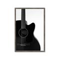 Picture of Acoustic Guitar I _GroupedProduct_Rectangle_Portrait_Photography _GroupedProduct_Rectangle_Portrait_Framed_Matted_