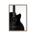 Picture of Acoustic Guitar I _GroupedProduct_Rectangle_Portrait_Photography _GroupedProduct_Rectangle_Portrait_Framed_Matted_