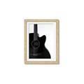 Picture of Acoustic Guitar I _GroupedProduct_Rectangle_Portrait_Photography _GroupedProduct_Rectangle_Portrait_Framed_Matted_