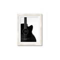 Picture of Acoustic Guitar I _GroupedProduct_Rectangle_Portrait_Photography _GroupedProduct_Rectangle_Portrait_Framed_Matted_