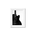 Picture of Acoustic Guitar I _GroupedProduct_Rectangle_Portrait_Photography _GroupedProduct_Rectangle_Portrait_Framed_Matted_