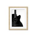 Picture of Acoustic Guitar I _GroupedProduct_Rectangle_Portrait_Photography _GroupedProduct_Rectangle_Portrait_Framed_Matted_