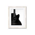Picture of Acoustic Guitar I _GroupedProduct_Rectangle_Portrait_Photography _GroupedProduct_Rectangle_Portrait_Framed_Matted_
